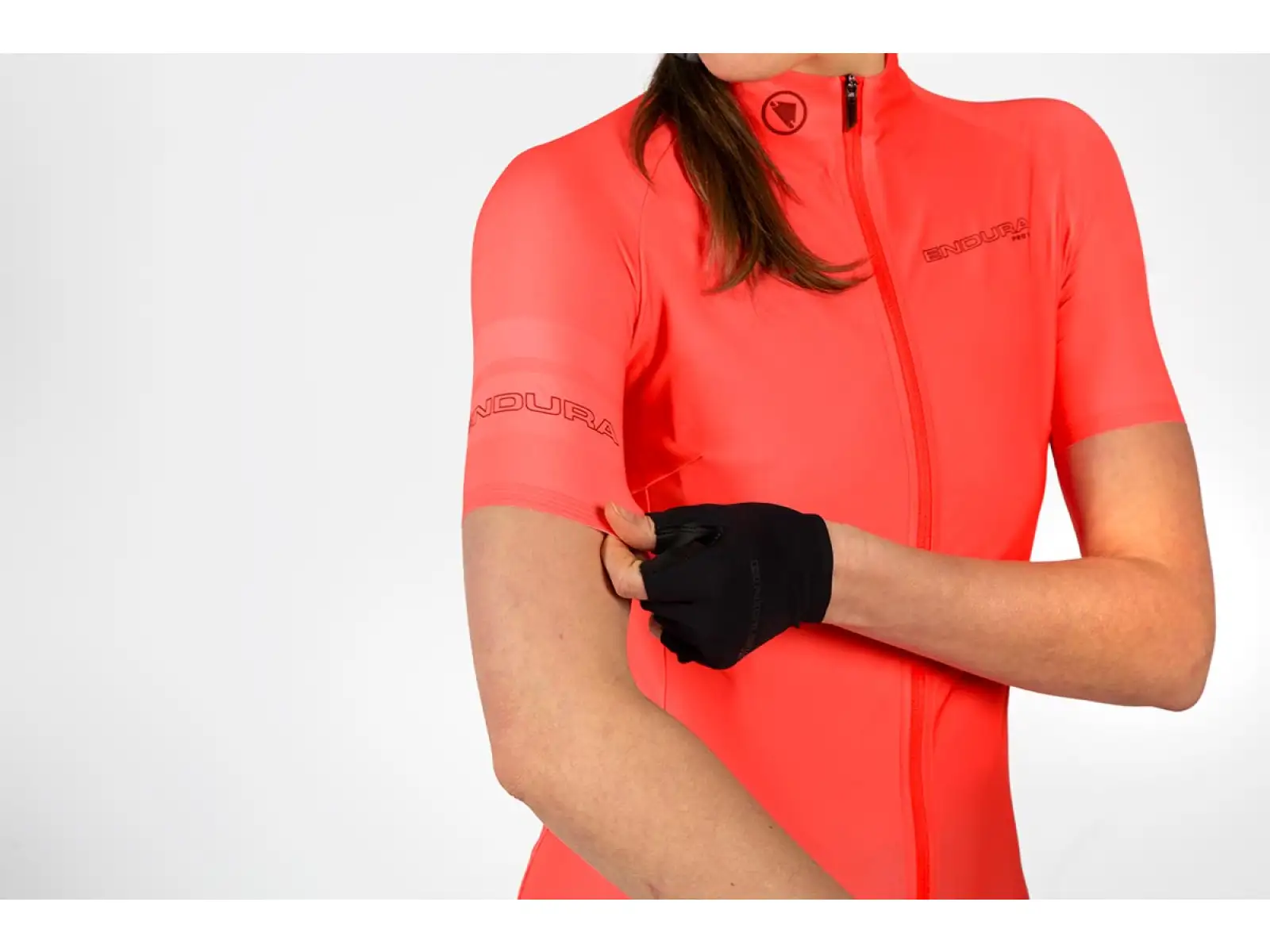 Endura Pro SL II women's jersey short sleeve coral