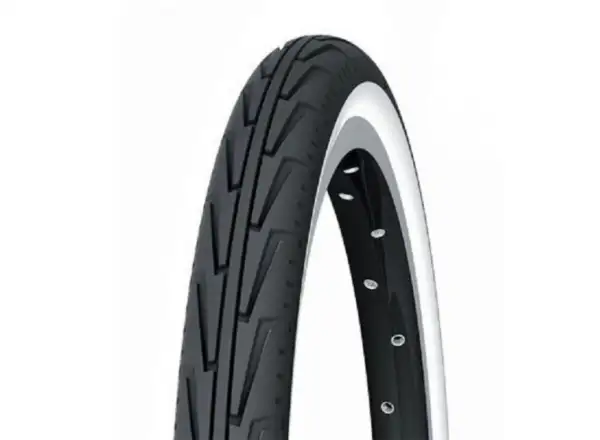 Michelin City J 24x1,75" MTB tire wire white/black