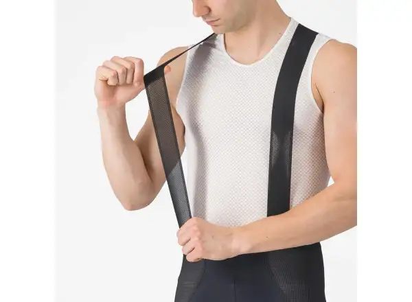 Castelli A/C men's bib shorts with padding Black