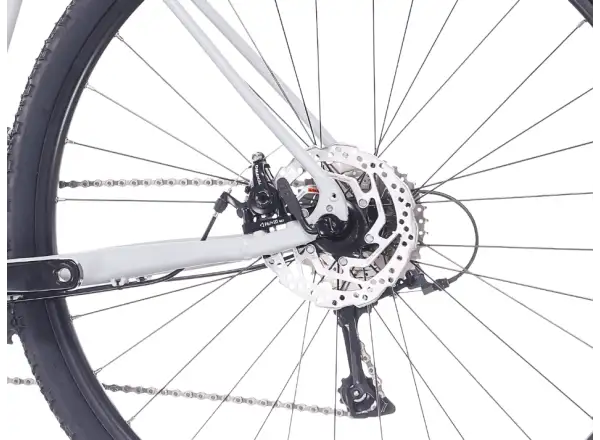 Rock Machine Lukk 20 Flat Bar gravel bike Matte Limerock Grey