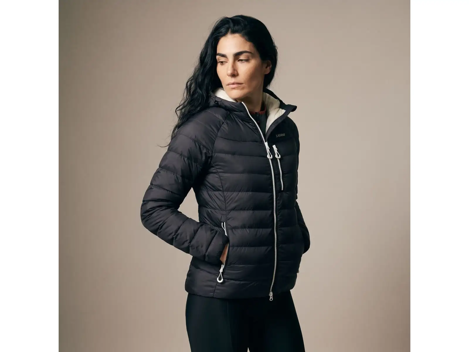 Silvini Piura women's jacket Black/Cloud