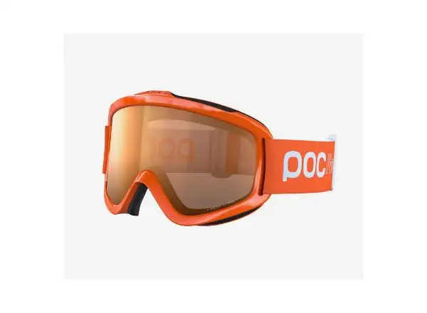 POC POCito Iris children's ski goggles Fluorescent Orange size Uni