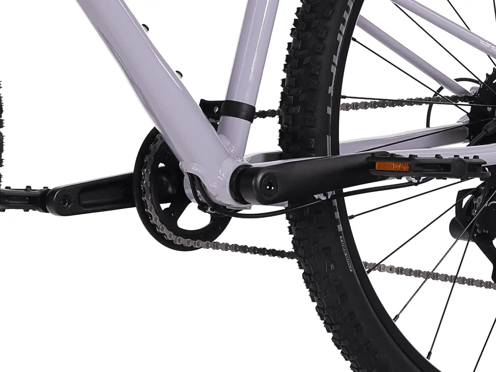 Superior F.L.Y. 27 bike children's bike Gloss Purple