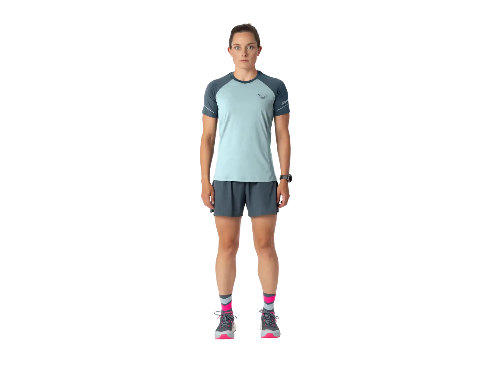 Dynafit Alpine Pro women's running T-shirt Cloud Blue
