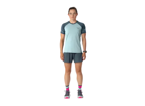 Dynafit Alpine Pro women's running T-shirt Cloud Blue