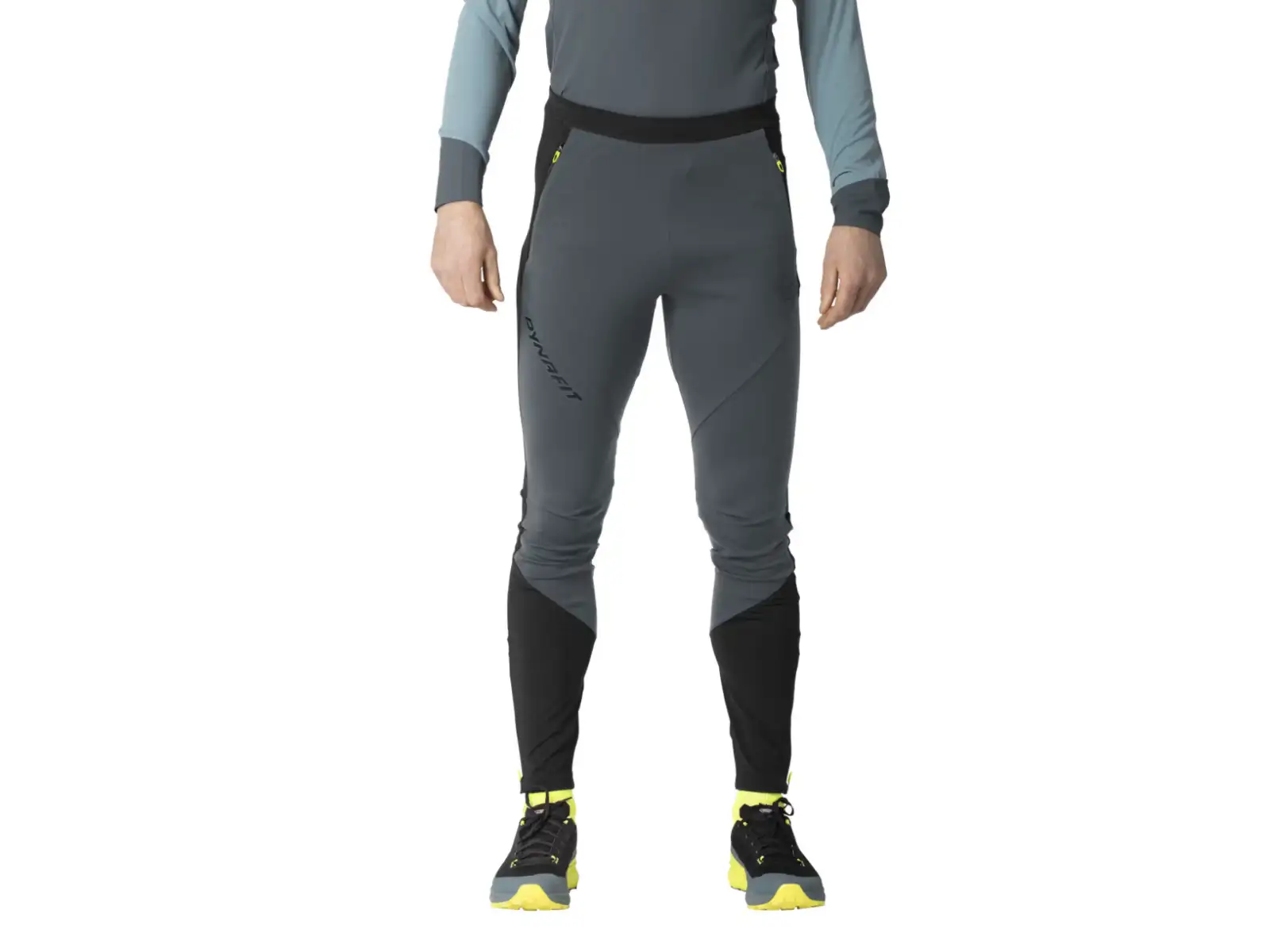 Dynafit Alpine Softshell Hybrid men's running pants Cinder