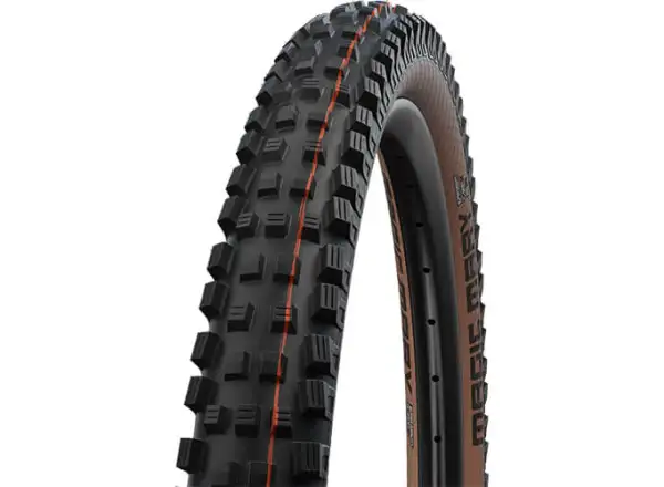 Schwalbe Magic Mary Super Gravity Addix Soft TLE EVO 29x2.40" MTB tire kevlar brown