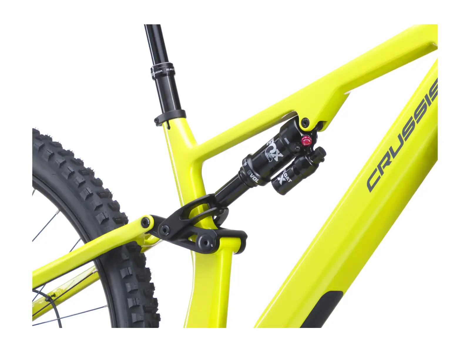 Crussis e-Full AX CARB 10.12-PRO-M2S(600) full-suspension electric bike