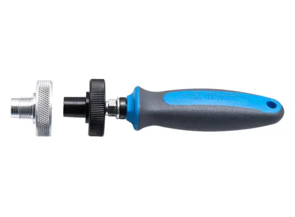 Unior Pedal Genie handle + 2 adapters
