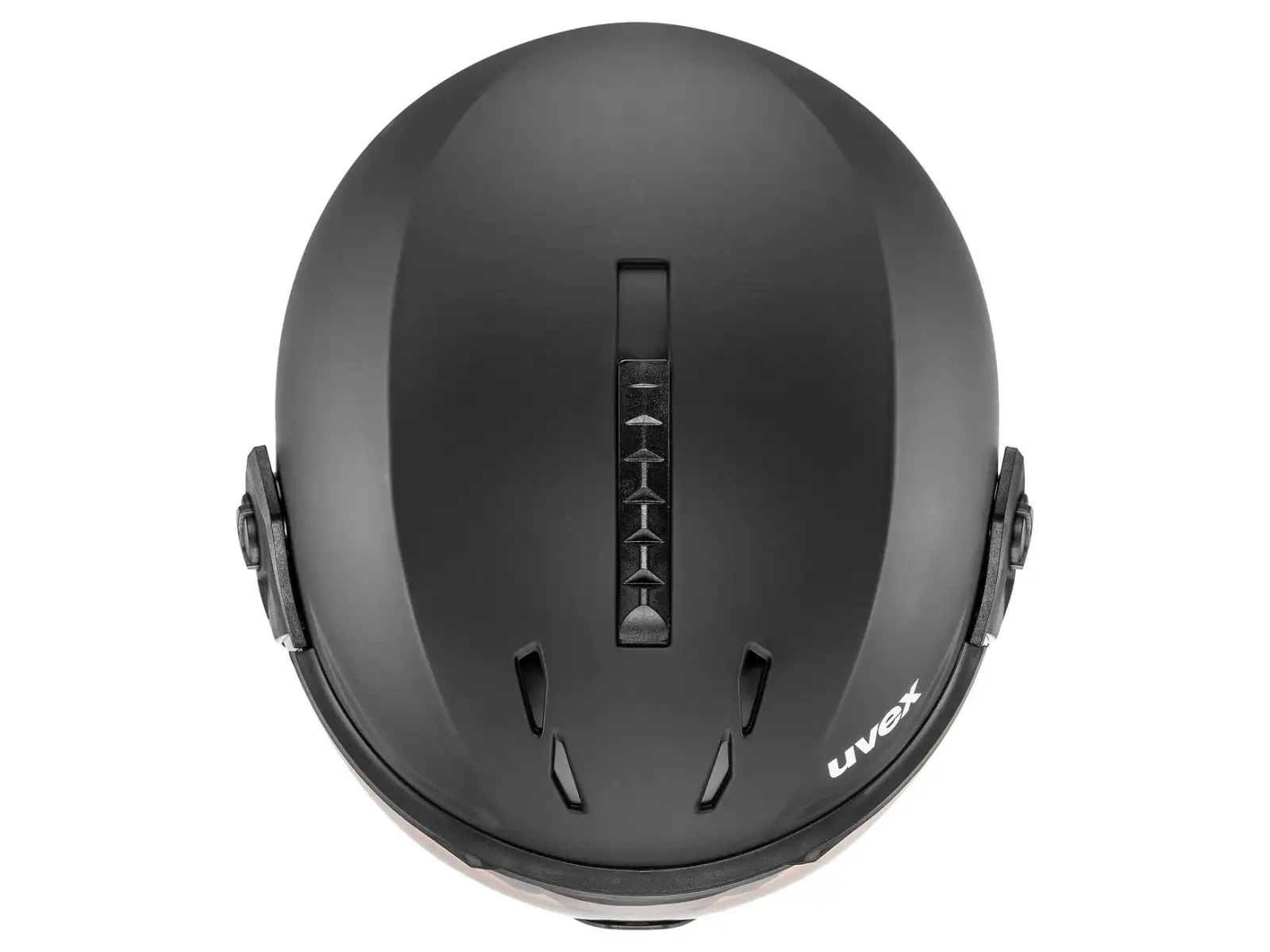 Uvex Instinct Visor Pro V ski helmet black matt