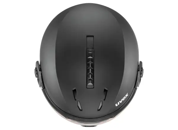Uvex Instinct Visor Pro V ski helmet black matt