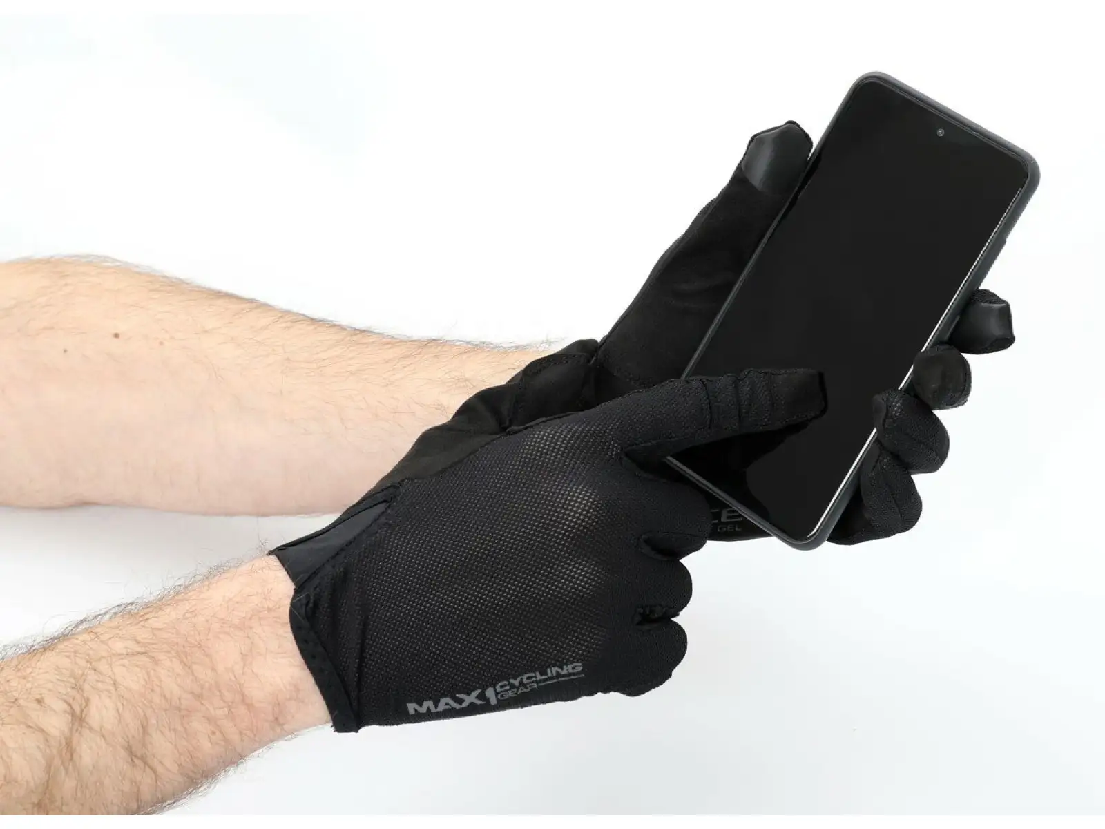 MAX1 Long gloves Black