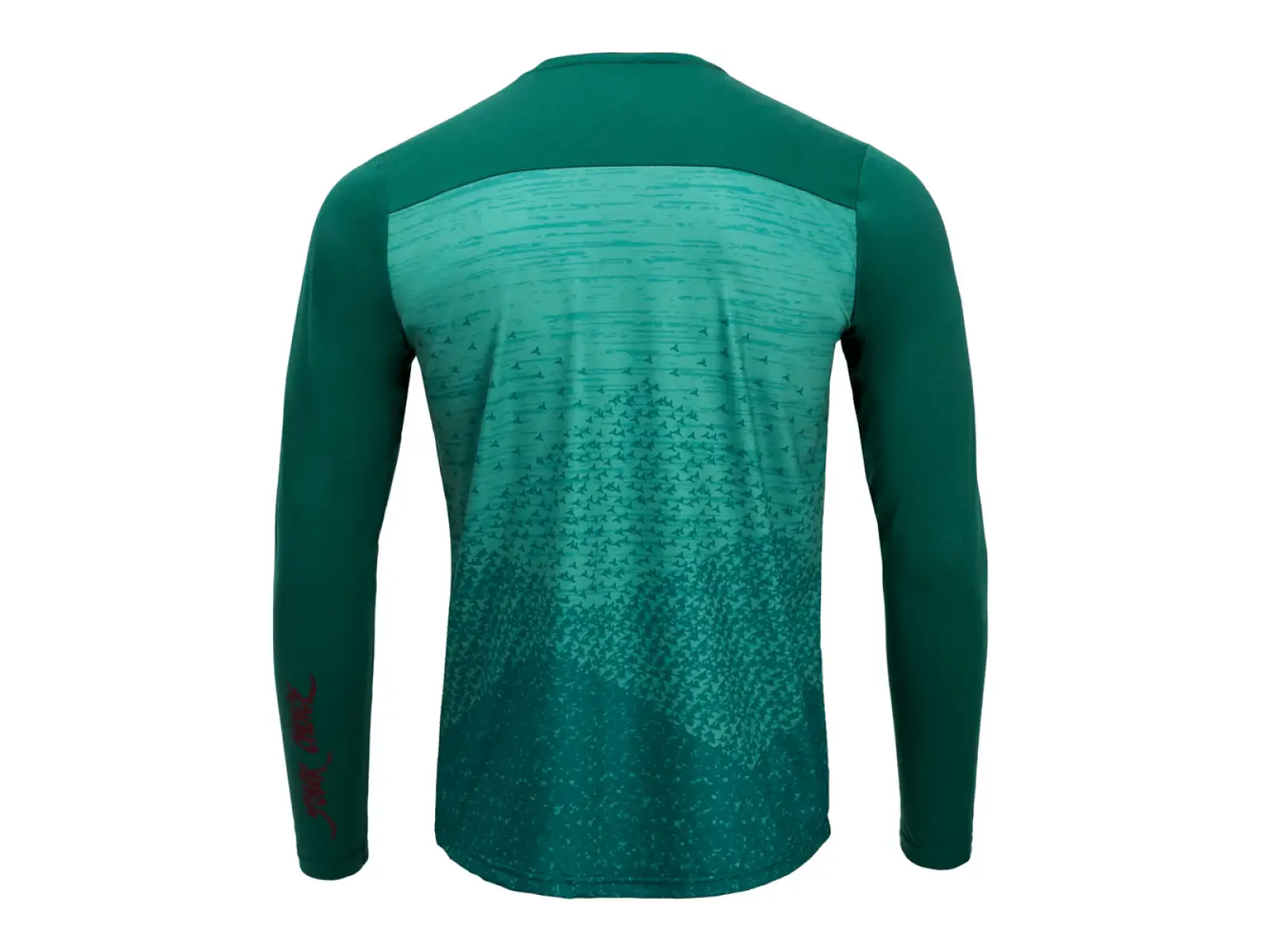 Silvini Ello men's jersey long sleeve Olive/Ocean