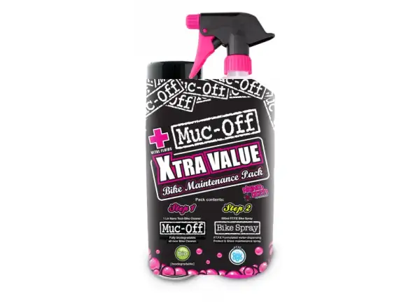 Muc-Off Bike care Duo Pack