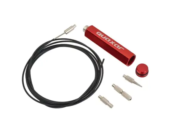 Quaxar tool kit for internal routing installation