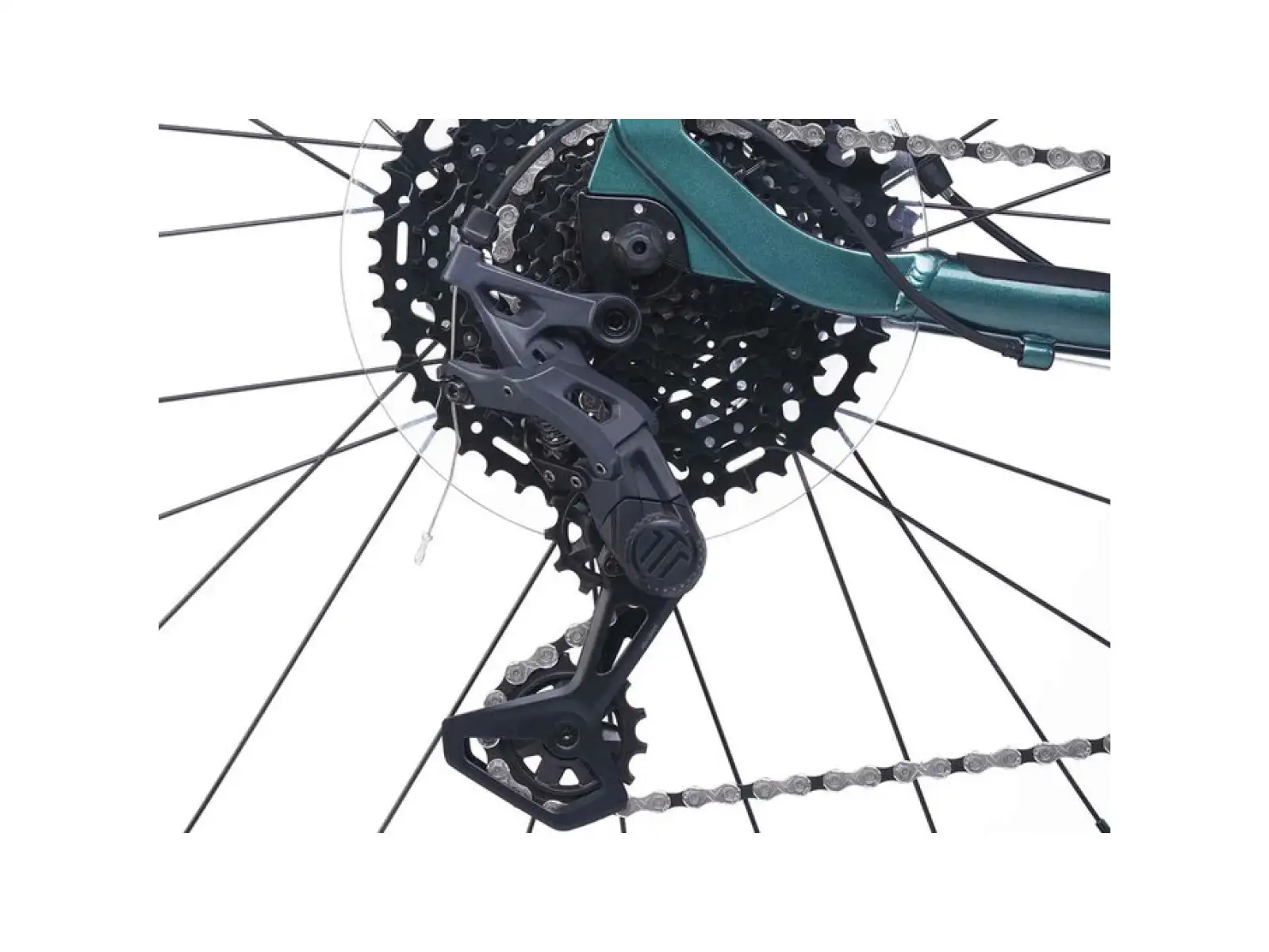 Academy S-Grade Gravel 7 children's bike 27.5" green