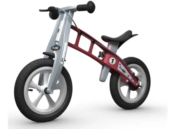 First Bike Street children's balance bike red