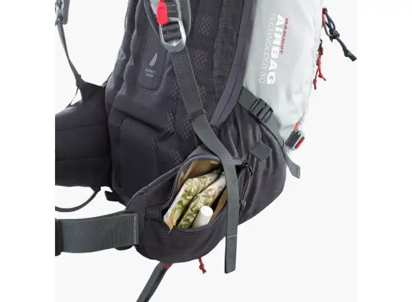 Evoc Line 30 backpack silver/heather carbon grey