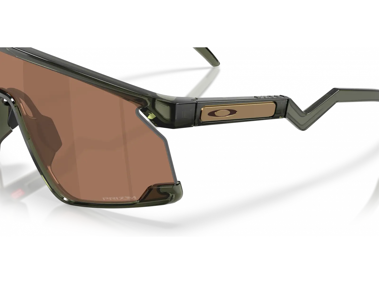 Oakley BXTR glasses Olive Ink/Prizm Tungsten