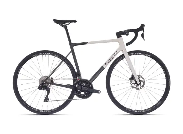 Superior RR 9.5 road bike Matte Carbon / White