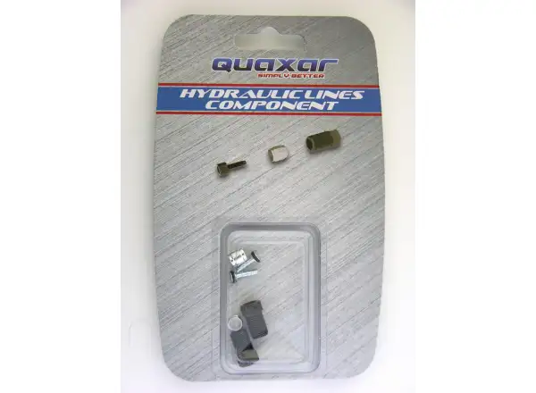 Quaxar brake hose ferrules Formula 2 pcs