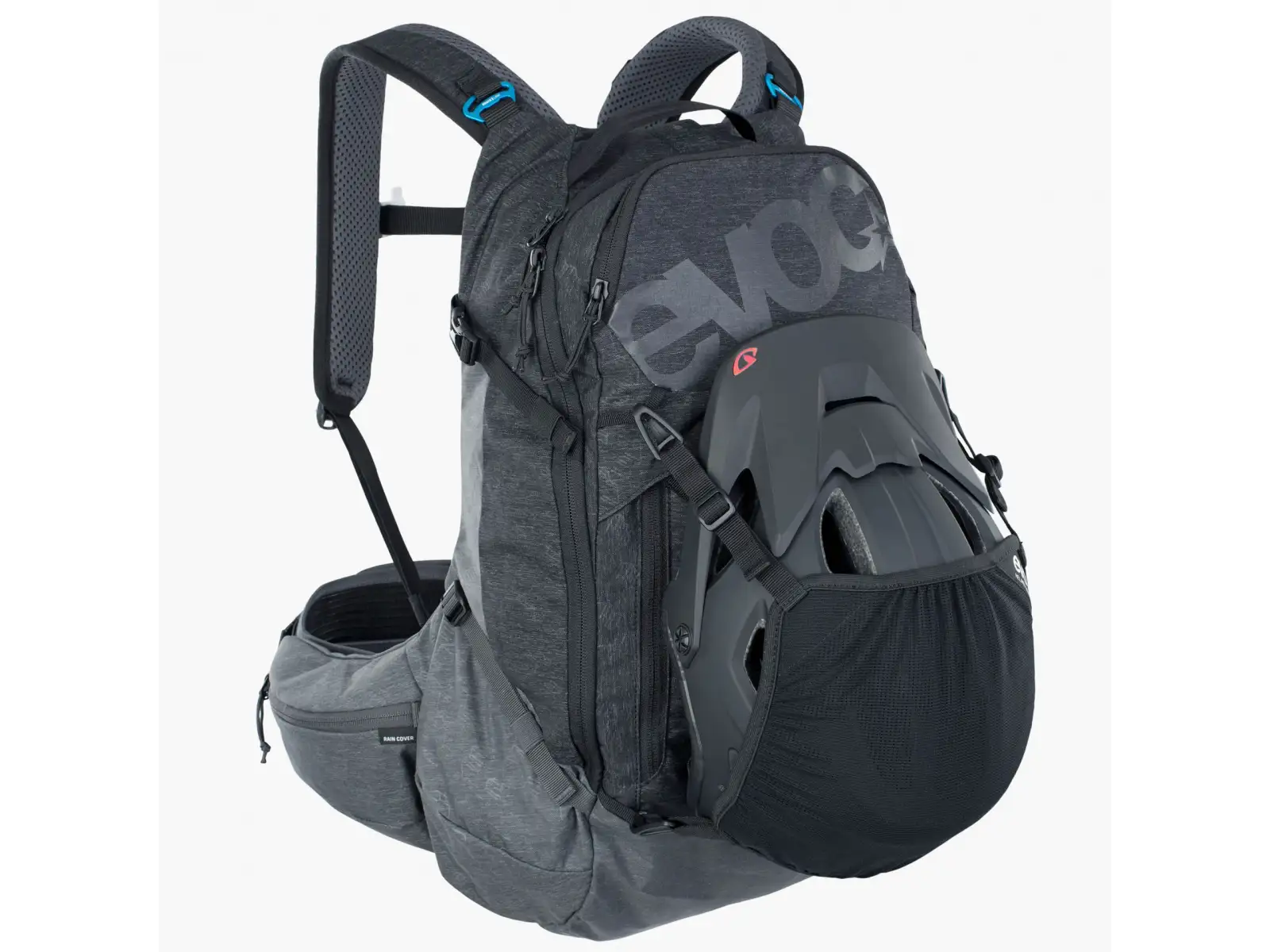 Evoc Trail Pro 26 backpack 26 l black/carbon grey S/M