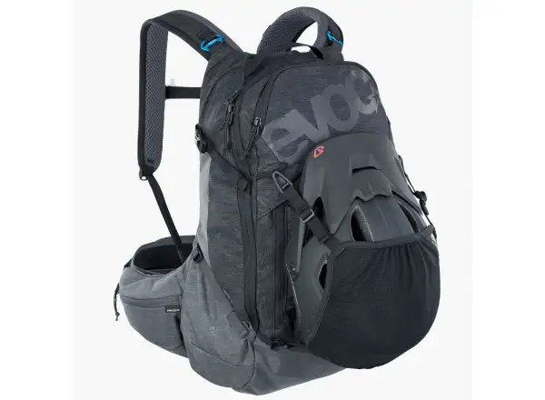 Evoc Trail Pro 26 backpack 26 l black/carbon grey S/M
