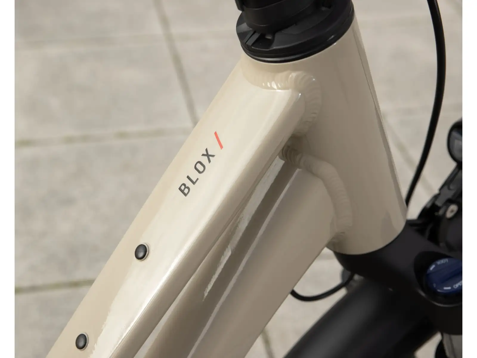Superior Blox 6.5 T MS city bike Gloss Dust