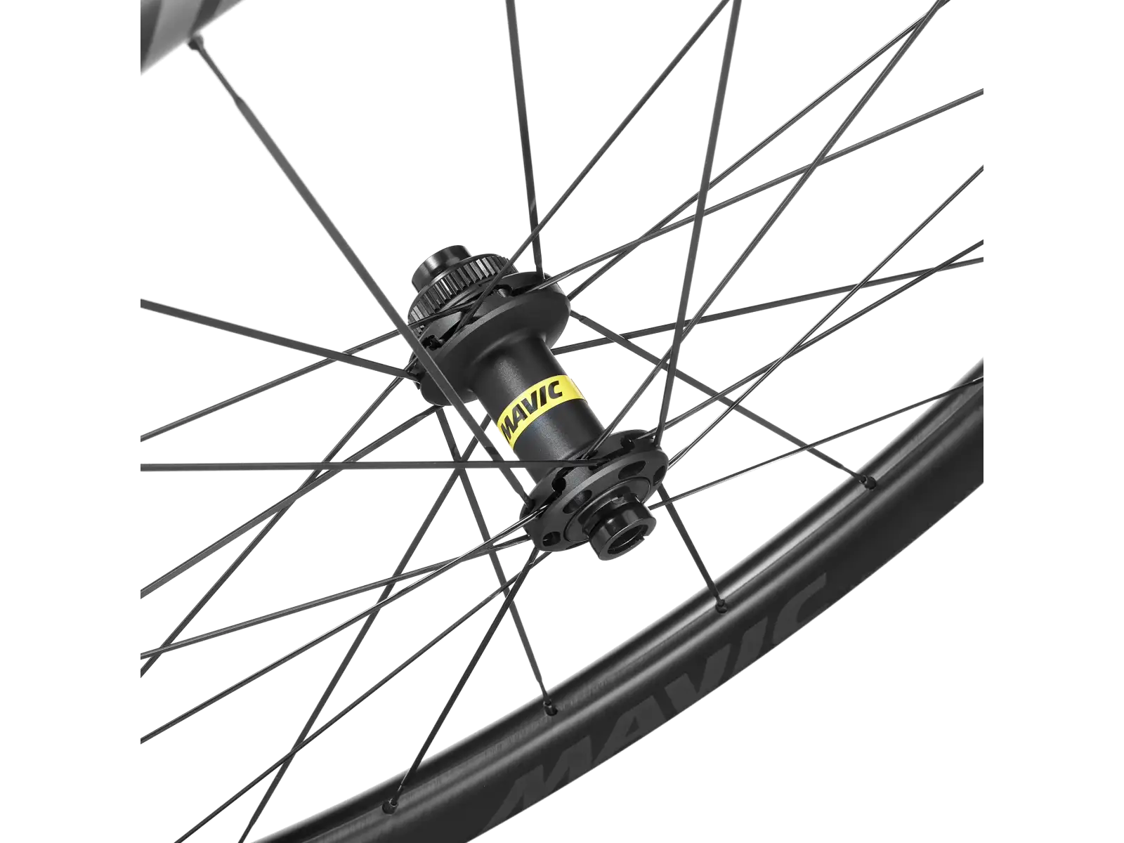 Mavic Cosmic SL 45 CL Disc road wheelset hub Shimano HG11