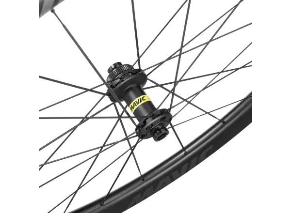 Mavic Cosmic SL 45 CL Disc road wheelset hub Shimano HG11