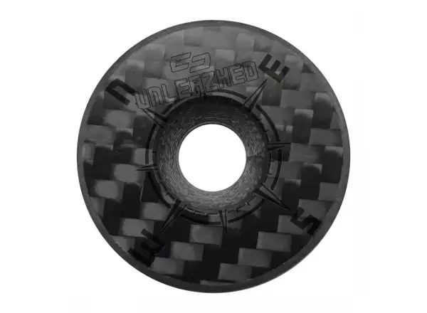Unleazhed Unloose CF01 headset cap carved compass