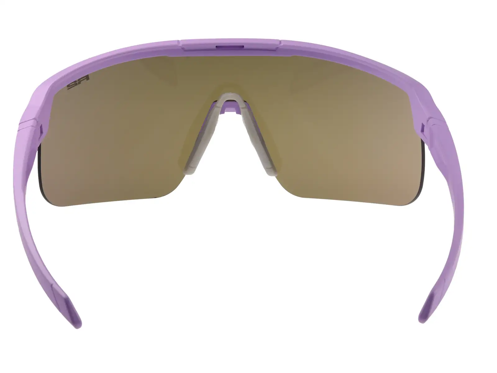 R2 Fusion sunglasses lavender/brown/purple chrome