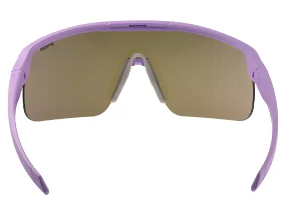 R2 Fusion sunglasses lavender/brown/purple chrome