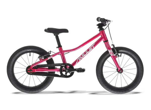 AMULET 16 Tomcat kids bike raspberry pearl/silver