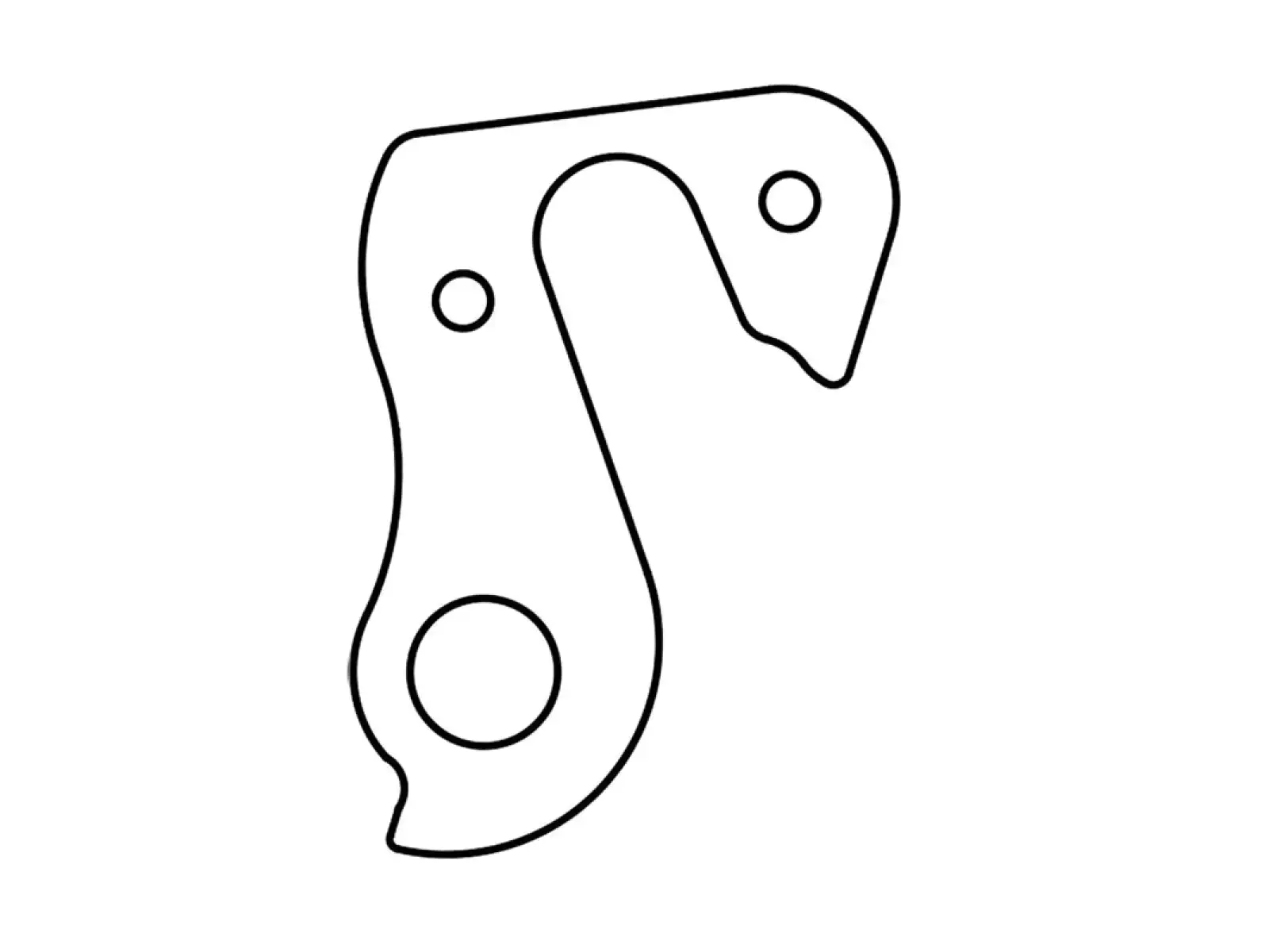 Union GH-155 derailleur hanger Cannondale