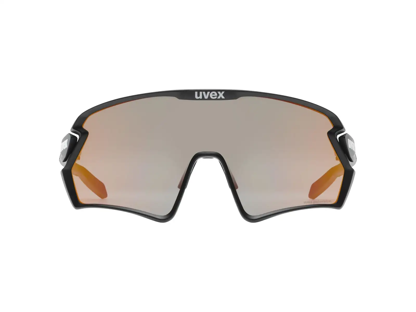Uvex Sportstyle 231 2.0 cycling glasses P Black Mat/Mirror Red