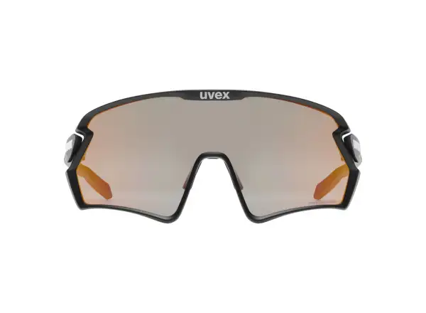 Uvex Sportstyle 231 2.0 cycling glasses P Black Mat/Mirror Red