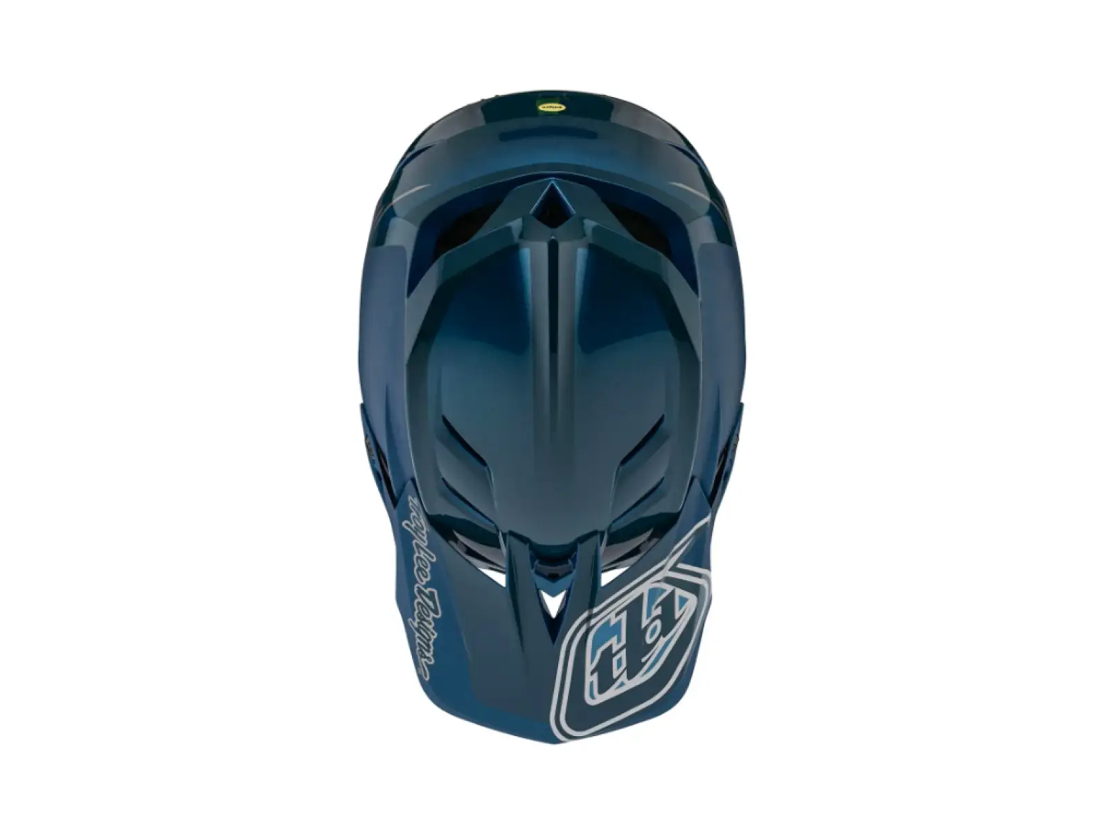 Troy Lee Designs D4 Polyacralite Mips helmet Shadow Blue