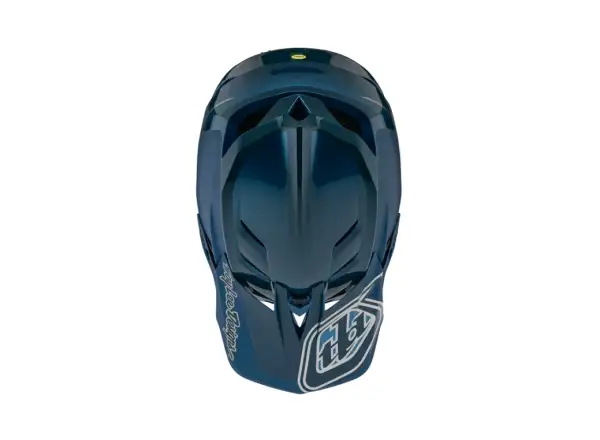 Troy Lee Designs D4 Polyacralite Mips helmet Shadow Blue