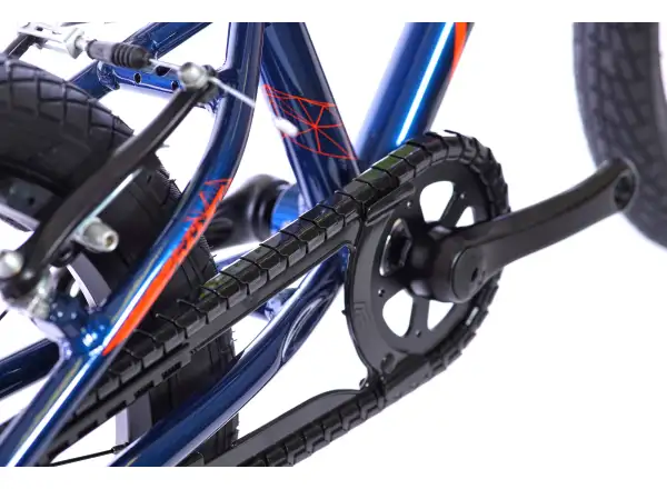 Amulet 16 Mini Superlite dark blue metalic/orange shiny children's bike