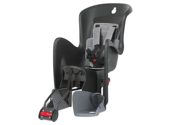 Polisport Bilby RS child seat black-grey