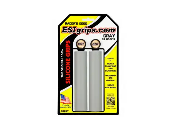ESI Racers Edge grips Gray
