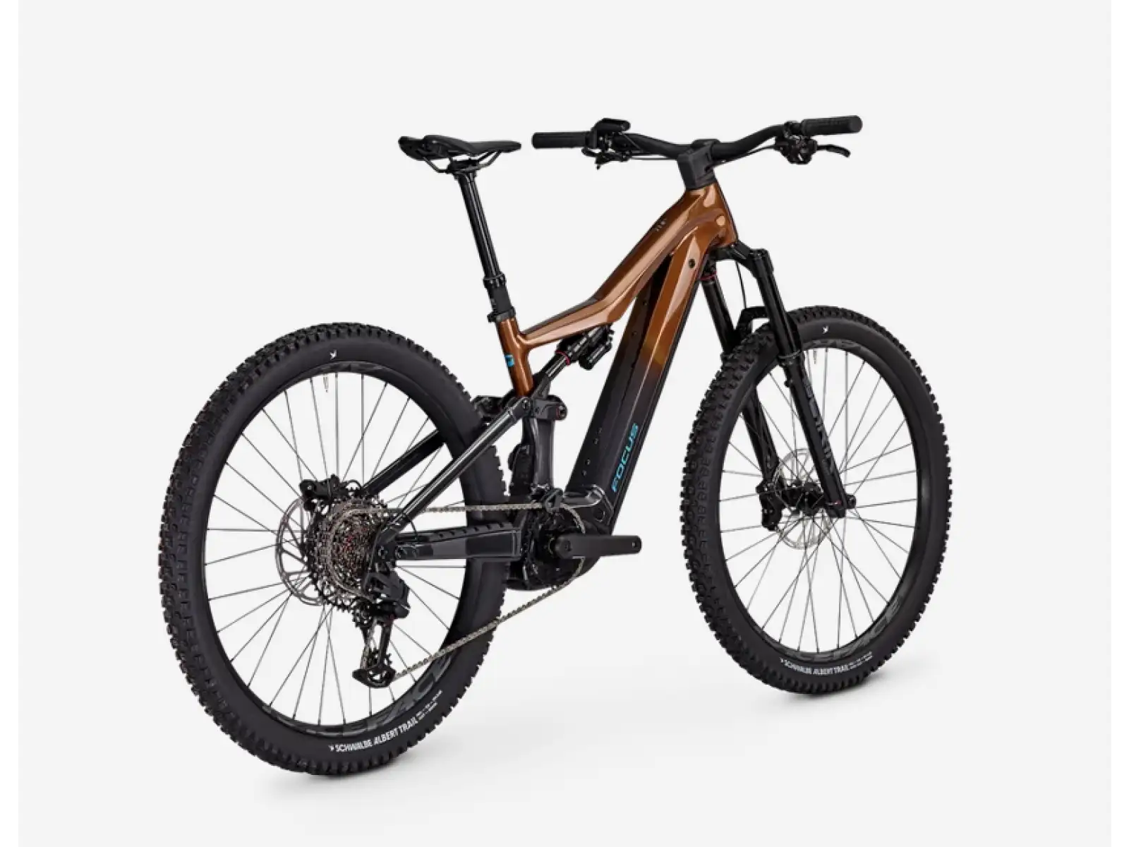Focus JAM2 6.8 600 Wh mountain e-bike Goldbrown / Diamondblack
