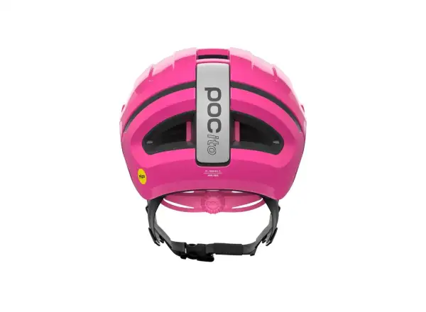POC POCito Omne MIPS kids' helmet Fluorescent Pink