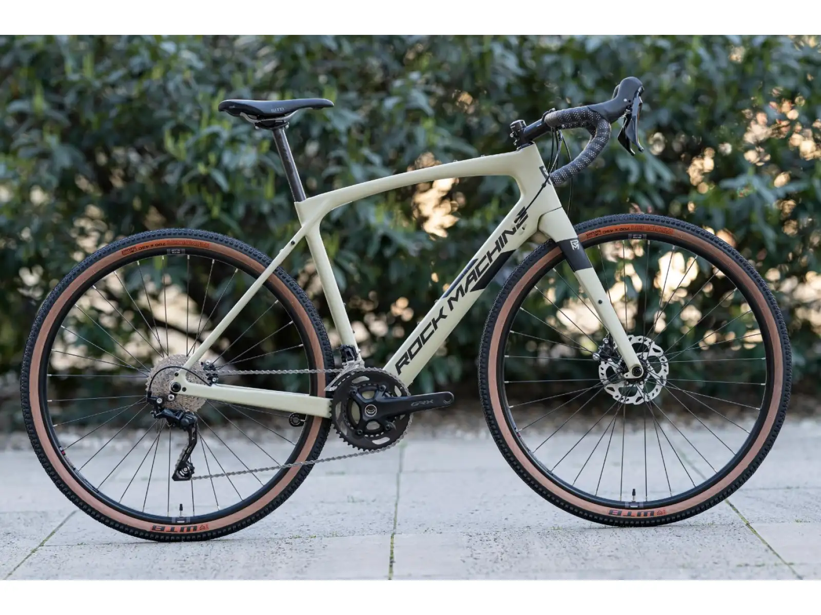 Rock Machine Gravelride CRB 700 gravel bike Matte Sand/Black