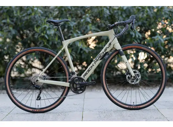Rock Machine Gravelride CRB 700 gravel bike Matte Sand/Black