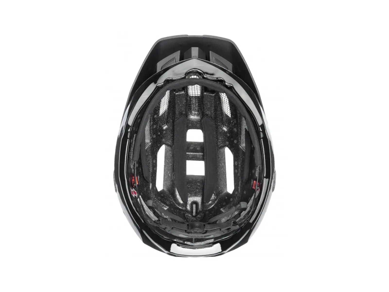 Uvex Quatro helmet Ruby Red/Black