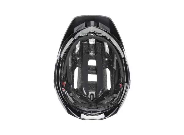 Uvex Quatro helmet Ruby Red/Black