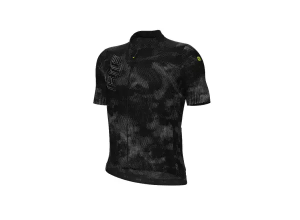Alé Follow Me PR-E men's short sleeve jersey Black