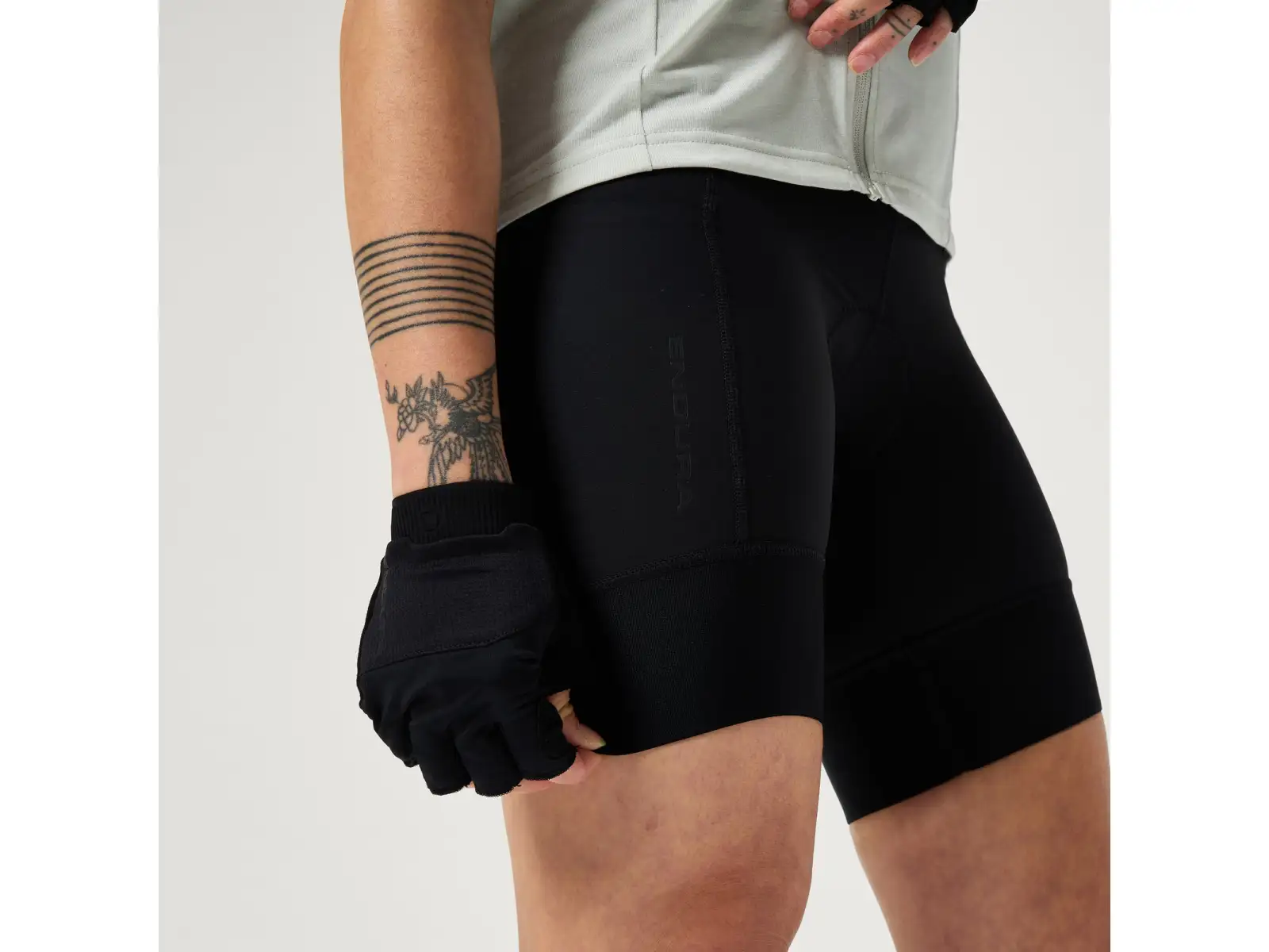 Endura Loop women's shorts with pad Black